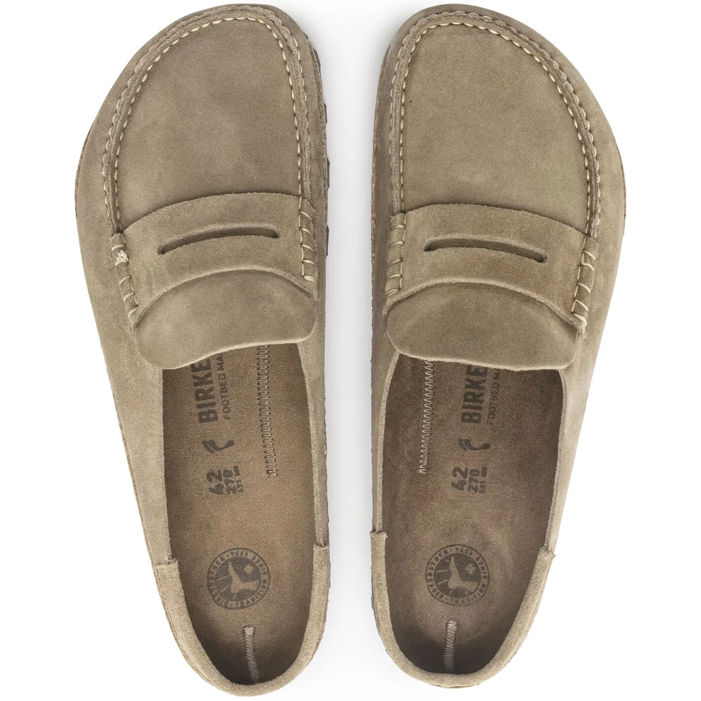 Birkenstock Clogs<Naples Taupe