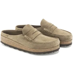 Birkenstock Clogs<Naples Taupe