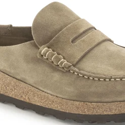 Birkenstock Clogs<Naples Taupe