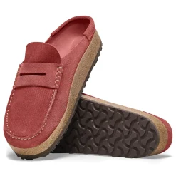 Birkenstock Clogs<Naples Corduroy Sienna Red