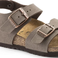 Birkenstock Strap Sandals<New York Kids Mocha