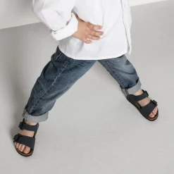 Birkenstock Strap Sandals<New York Kids Navy
