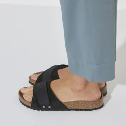 Birkenstock One-Strap Sandals<Oita Black