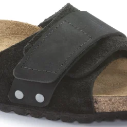 Birkenstock One-Strap Sandals<Oita Black