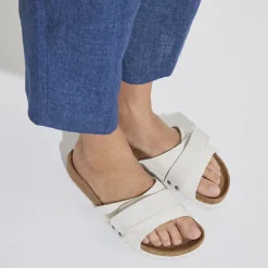Birkenstock One-Strap Sandals<Oita Antique White