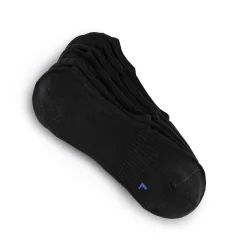 Birkenstock Socks<3Pack Cotton Sole Invisible Set Black
