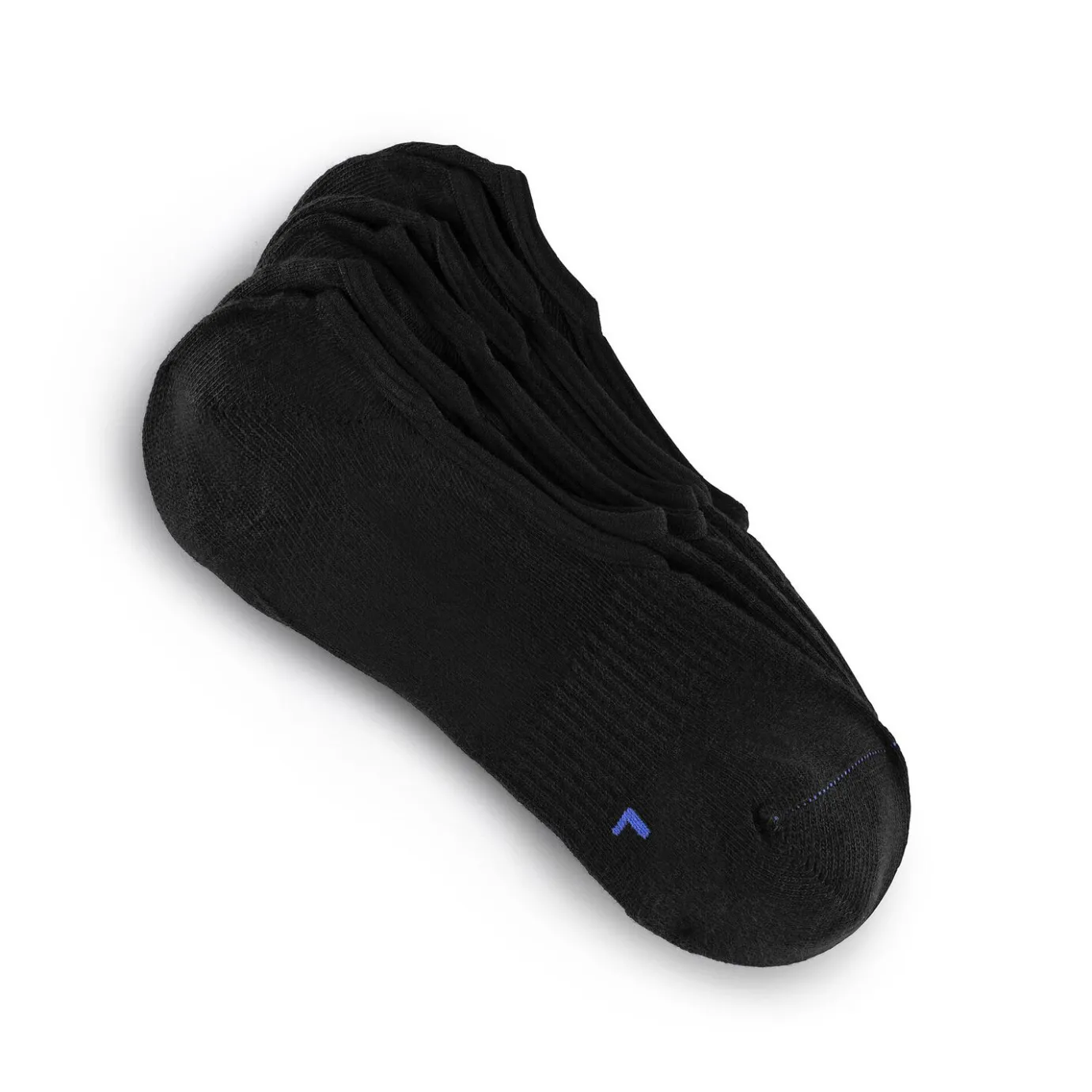 Birkenstock Socks<3Pack Cotton Sole Invisible Set Black