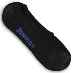 Birkenstock Socks<3Pack Cotton Sole Invisible Set Black