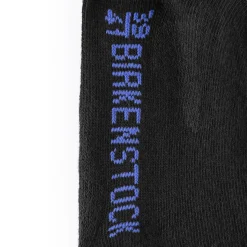 Birkenstock Socks<3Pack Cotton Sole Invisible Set Black