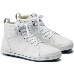 Birkenstock Lace-Up Shoes<Qo 700 White