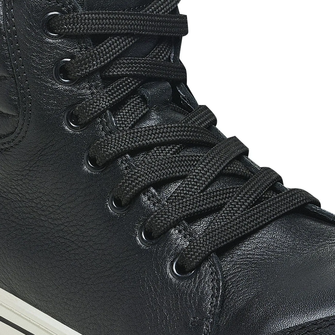 Birkenstock Lace-Up Shoes<Qs 700 Black