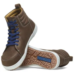 Birkenstock Lace-Up Shoes<Qs 700 Brown Oily