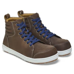 Birkenstock Lace-Up Shoes<Qs 700 Brown Oily