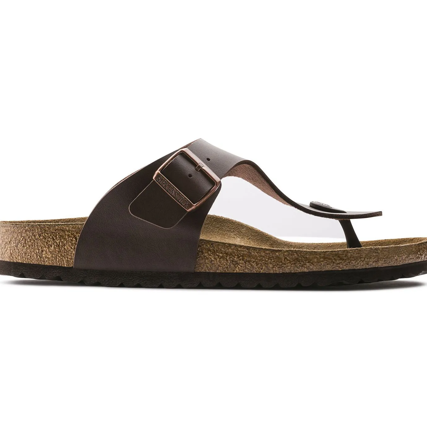 Birkenstock Thong Sandals<Ramses Dark Brown