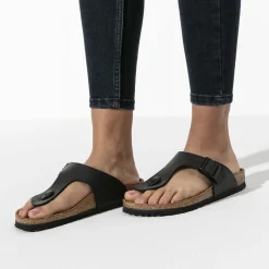 Birkenstock Thong Sandals<Ramses Black