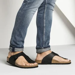 Birkenstock Thong Sandals<Ramses Black