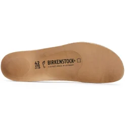 Birkenstock Insoles<Replacement Footbed Sandshell/Creme