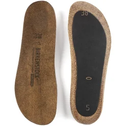 Birkenstock Insoles<Replacement Footbed Qo / Qs Women Camel