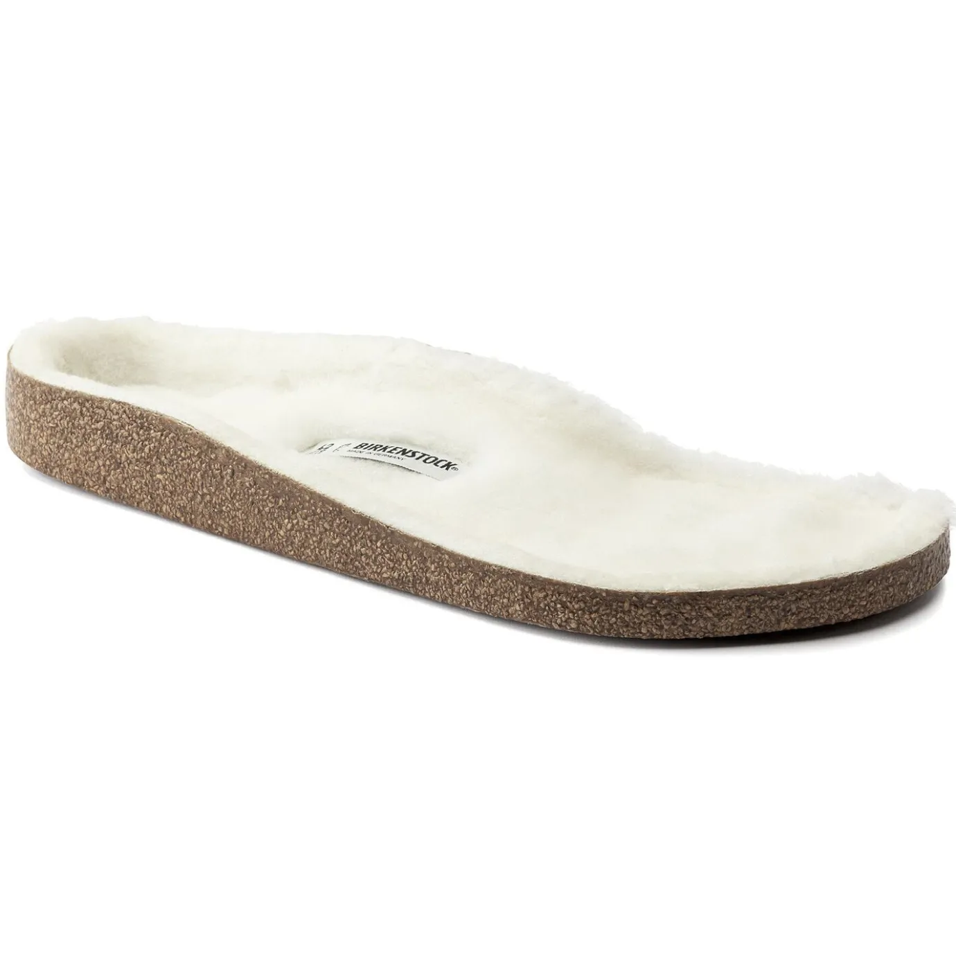 Birkenstock Slippers<Replacement Shearling Footbed Zermatt / Andermatt White