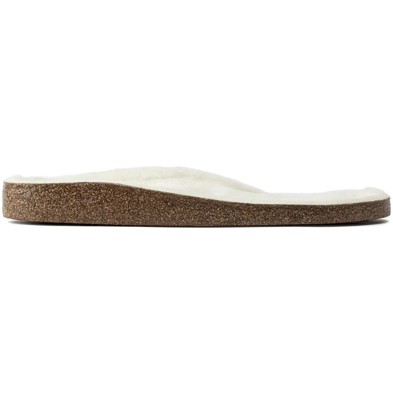 Birkenstock Slippers<Replacement Shearling Footbed Zermatt / Andermatt White