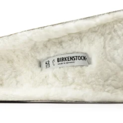 Birkenstock Slippers<Replacement Shearling Footbed Zermatt / Andermatt White