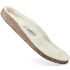 Birkenstock Slippers<Replacement Shearling Footbed Zermatt / Andermatt White