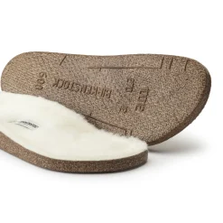 Birkenstock Slippers<Replacement Shearling Footbed Zermatt / Andermatt White