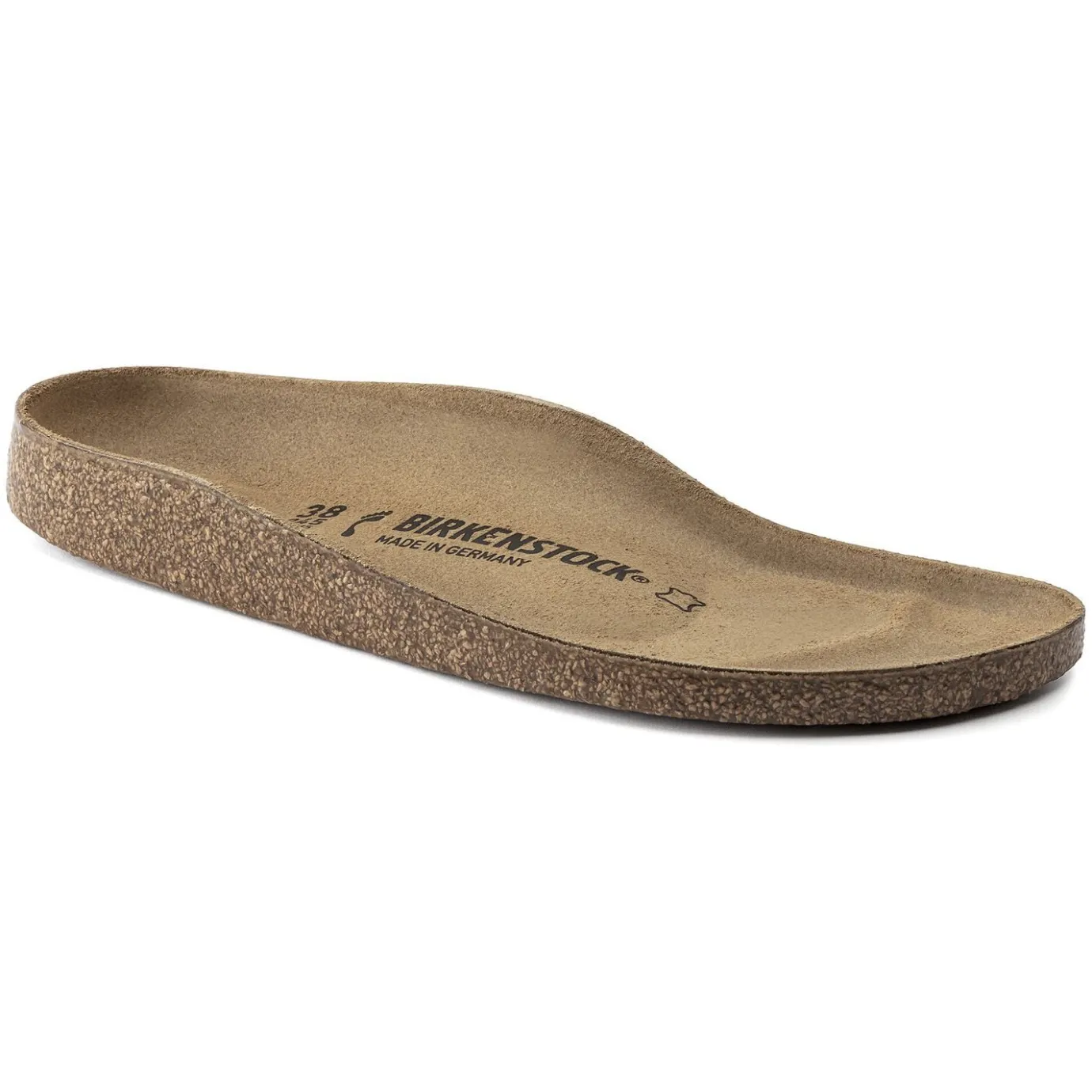Birkenstock Slippers<Replacement Standard Footbed Standard Zermatt / Andermatt Dark Brown