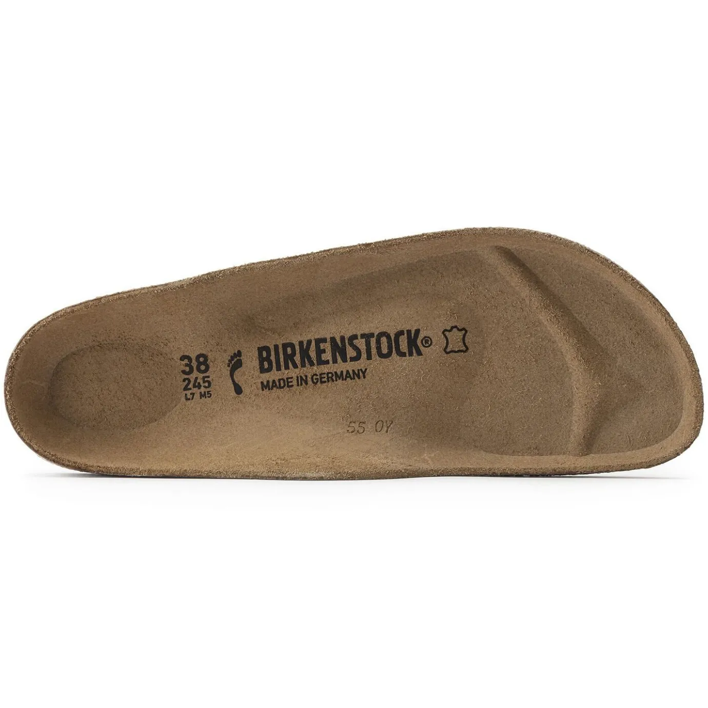 Birkenstock Slippers<Replacement Standard Footbed Standard Zermatt / Andermatt Dark Brown