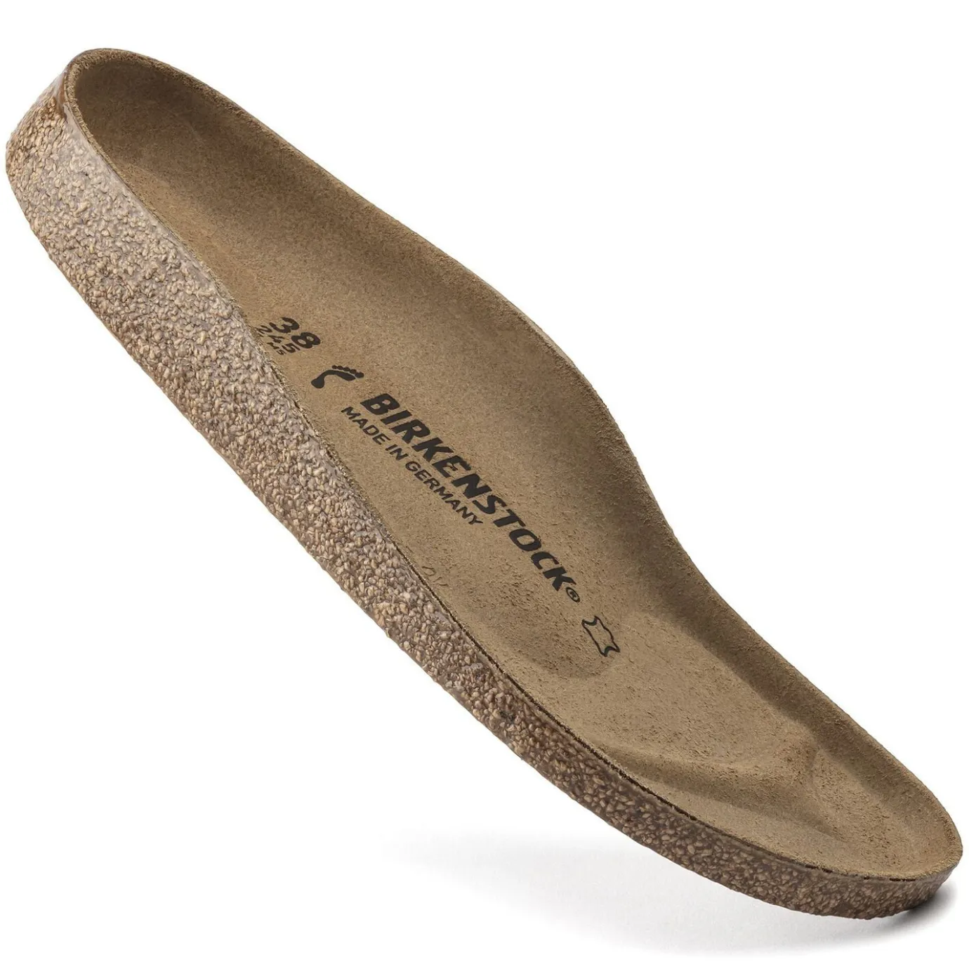 Birkenstock Slippers<Replacement Standard Footbed Standard Zermatt / Andermatt Dark Brown