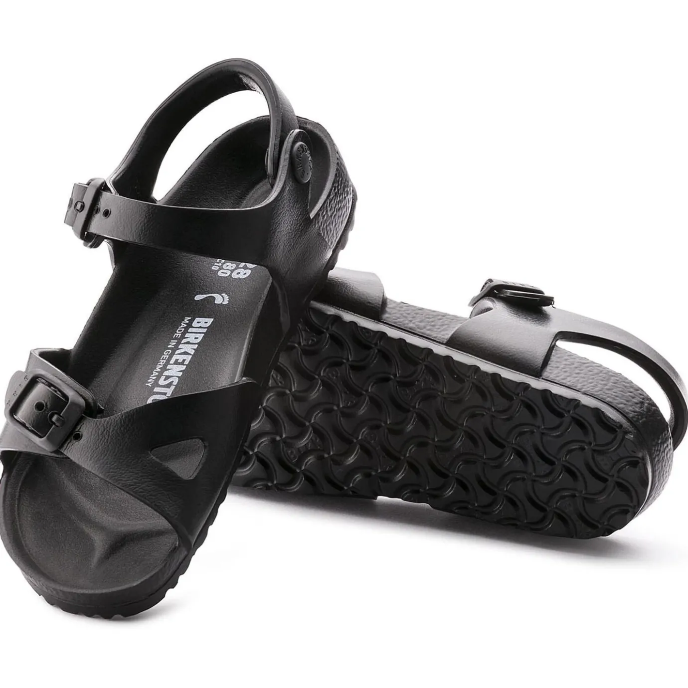 Birkenstock Beach Sandals<Rio Kids Black