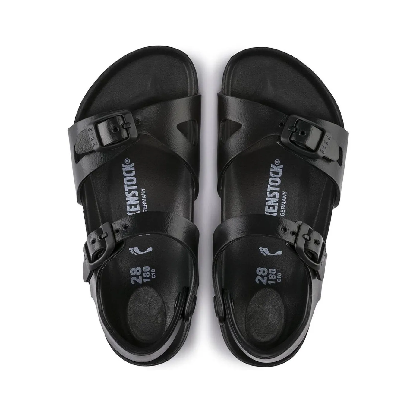 Birkenstock Beach Sandals<Rio Kids Black