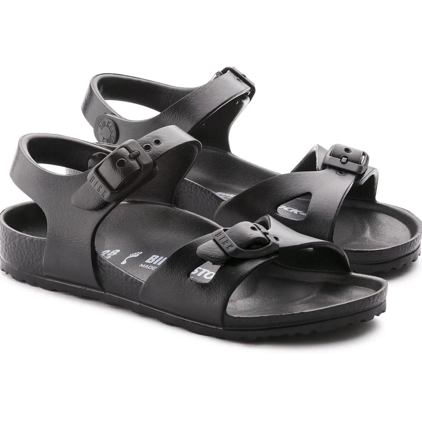 Birkenstock Beach Sandals<Rio Kids Black