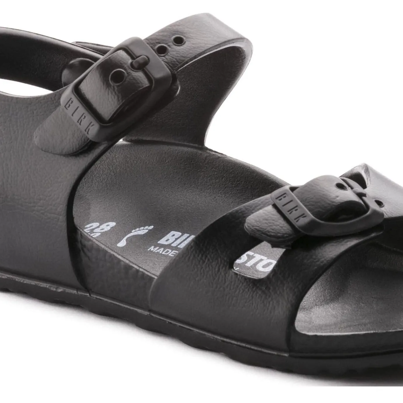 Birkenstock Beach Sandals<Rio Kids Black
