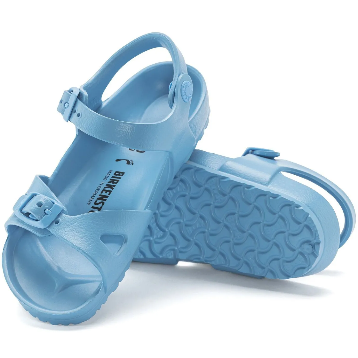 Birkenstock Beach Sandals<Rio Kids Blau