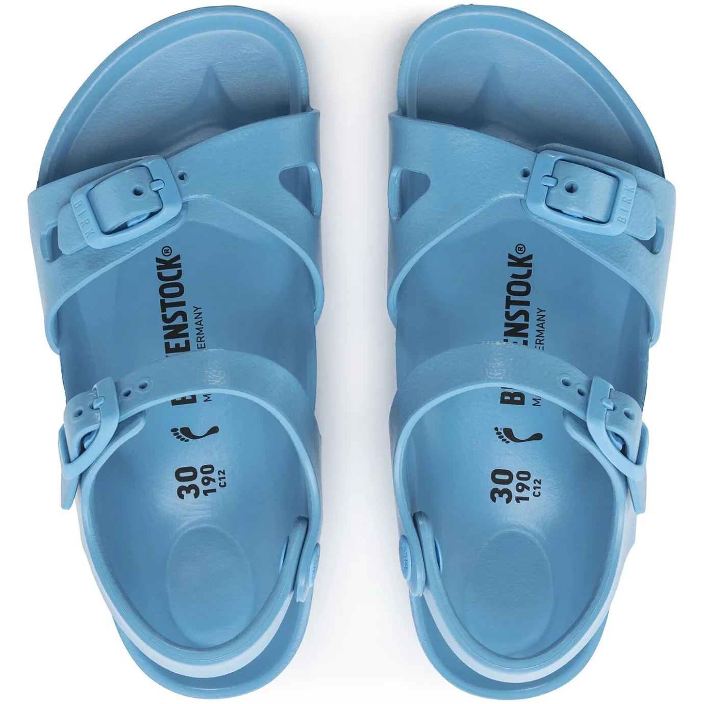 Birkenstock Beach Sandals<Rio Kids Blau
