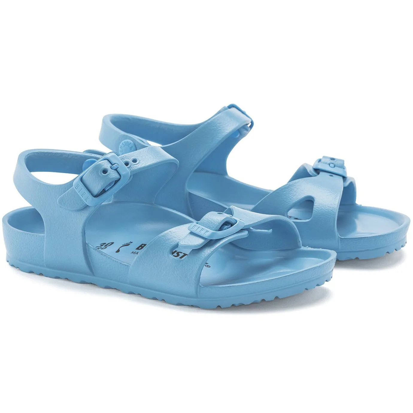 Birkenstock Beach Sandals<Rio Kids Blau
