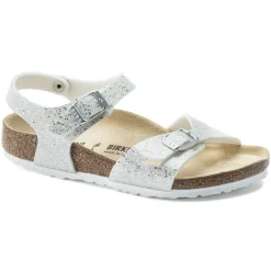 Birkenstock Strap Sandals<Rio Kids Cosmic Sparkle White