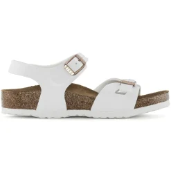 Birkenstock Strap Sandals<Rio Kids White