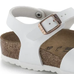 Birkenstock Strap Sandals<Rio Kids White