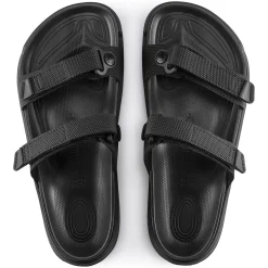 Birkenstock Two-Strap Sandals<Sahara Women Futura Black