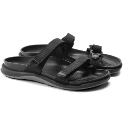 Birkenstock Two-Strap Sandals<Sahara Women Futura Black