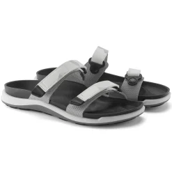 Birkenstock Two-Strap Sandals<Sahara Women Desert Soil Geo Camo Snow White