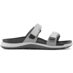 Birkenstock Two-Strap Sandals<Sahara Women Desert Soil Geo Camo Snow White