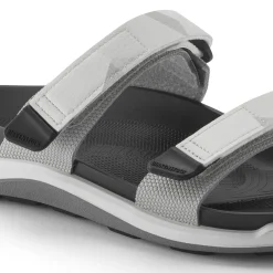 Birkenstock Two-Strap Sandals<Sahara Women Desert Soil Geo Camo Snow White