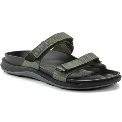 Birkenstock Two-Strap Sandals<Sahara Women Futura Khaki