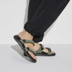 Birkenstock Two-Strap Sandals<Sahara Women Futura Khaki