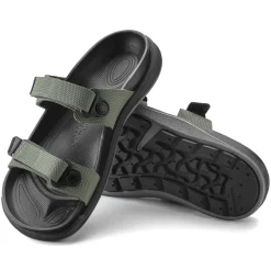 Birkenstock Two-Strap Sandals<Sahara Women Futura Khaki