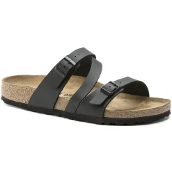 Birkenstock Multi-Strap Sandals<Salina Black