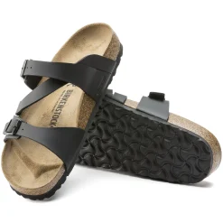 Birkenstock Multi-Strap Sandals<Salina Black